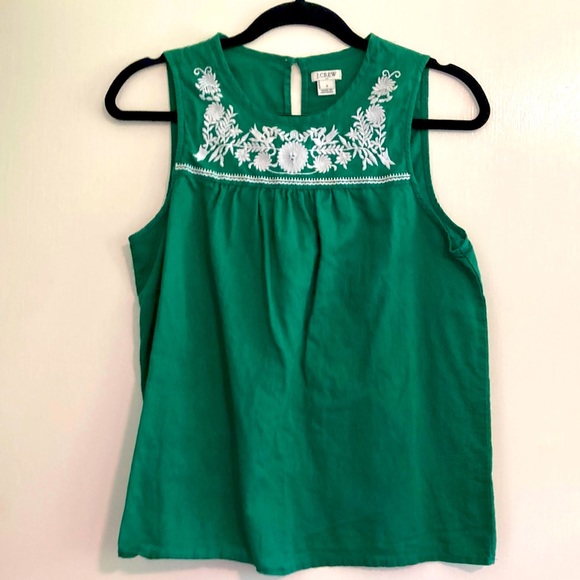 JCrew sleeveless top- like new condition! - Picture 1 of 4